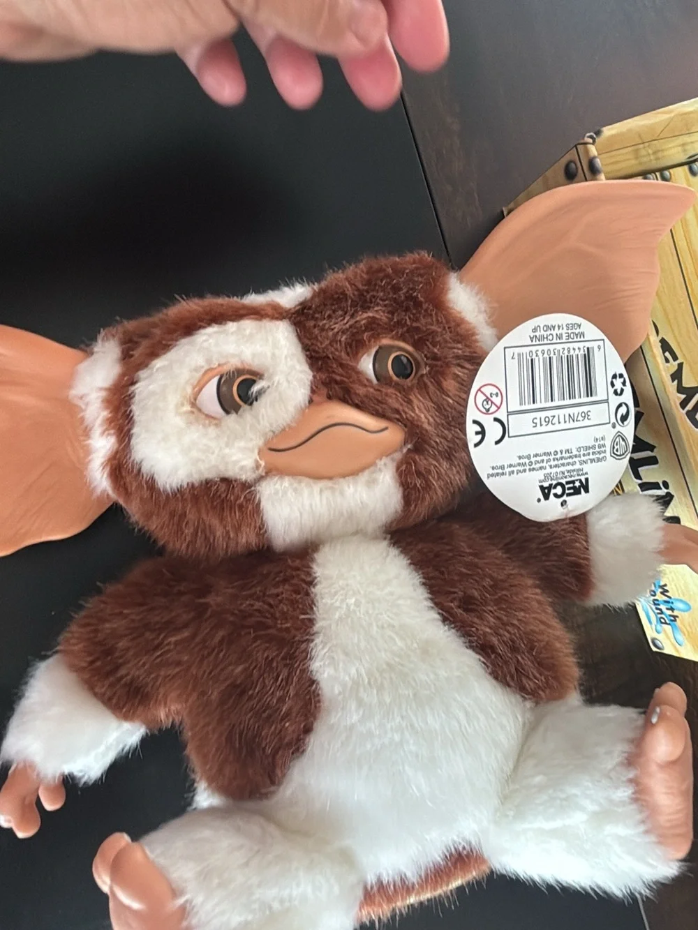 Gremlins Dancing Gizmo Plush Doll - Brown & White